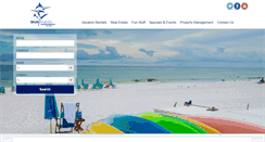 Desktop Screenshot of destinfloridabeach.com