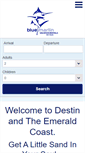 Mobile Screenshot of destinfloridabeach.com
